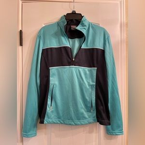 Nike half-zip top, size L